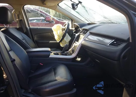 2013 Ford Edge Sel из США, поврежденный, VIN 2FMDK4JC8DBB73048